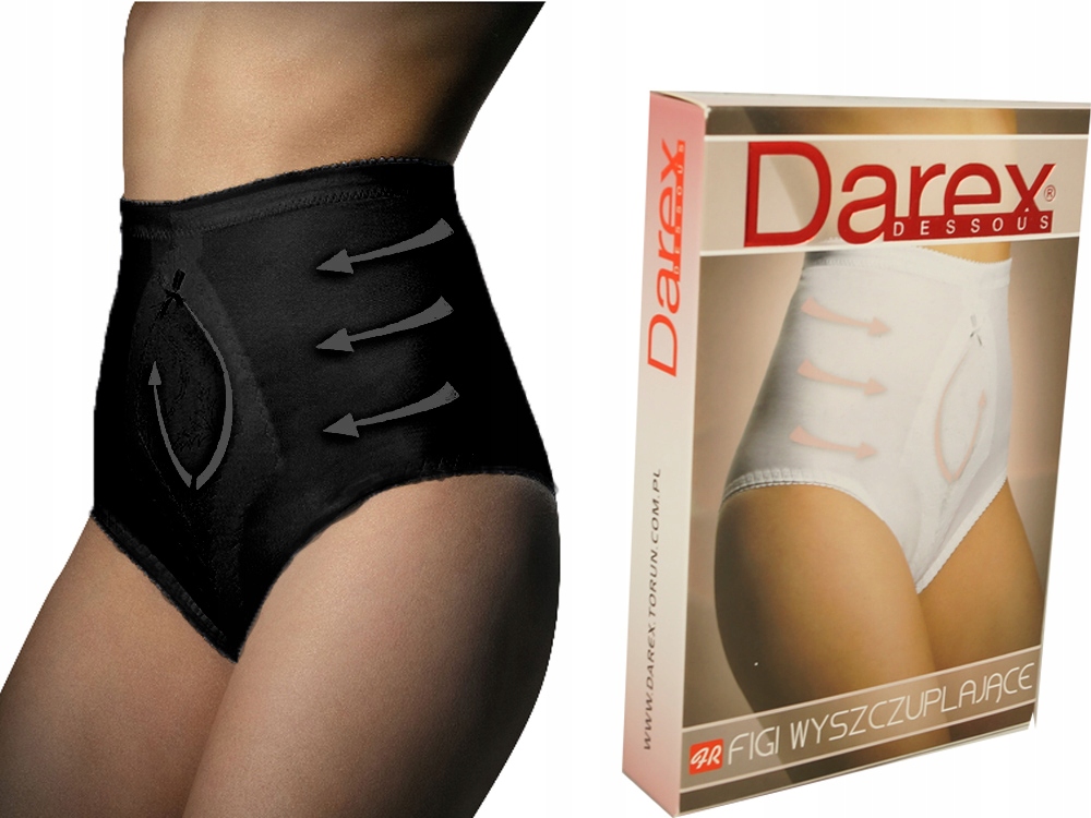 

Figi damskie Darex Model 119 Wyszczuplające r XXL
