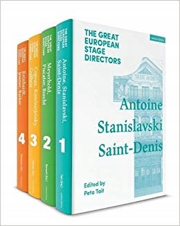 The Great European Stage Directors Set 1-2 Vol 1-8