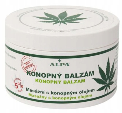 

Alpa przeciwbólowa Maść Konopna balsam masaż 250ml