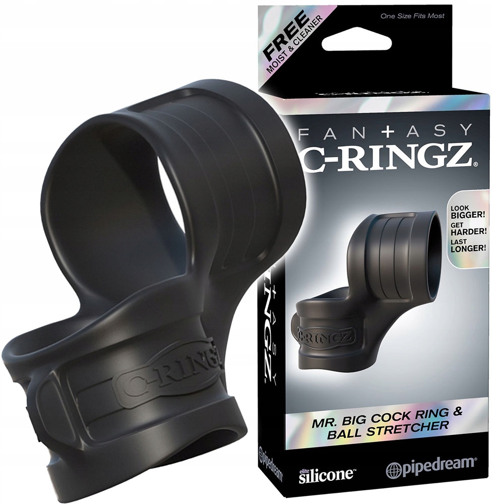 

Silikonowa nakładka uciskowa na penisa i jądra.