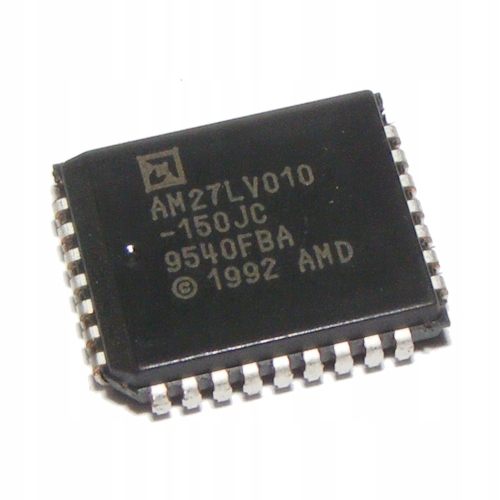 

Pamięć Otp 1Mb(128Kx8) Eprom 27LV010-150 3V Plcc