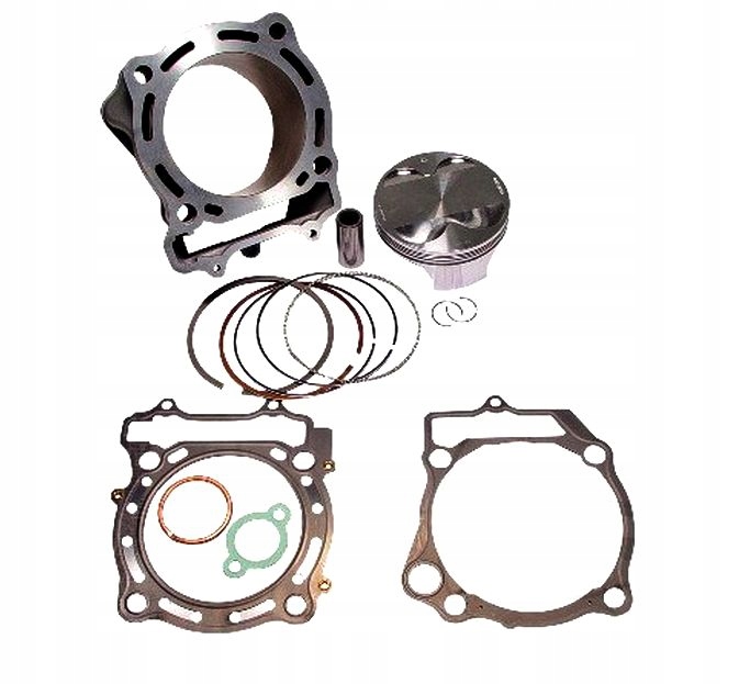 Kompletný Valec Suzuki Lt-r 450 Quadracer 06-12