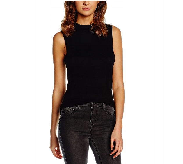 

New Look letnia damska koszulka bluzka top 44 XXL