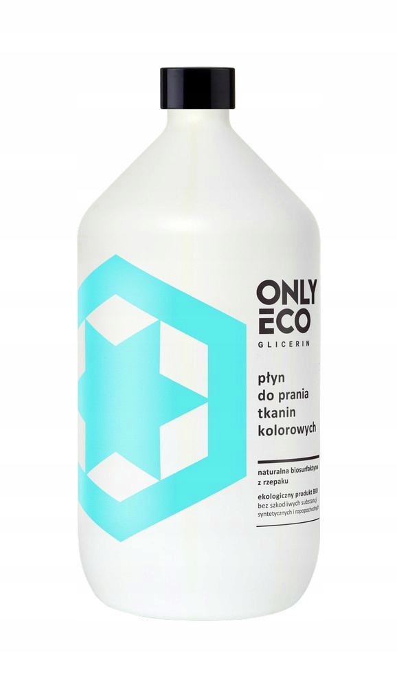 

OnlyECO Płyn Do Prania Tkanin Kolorowych 1000ml