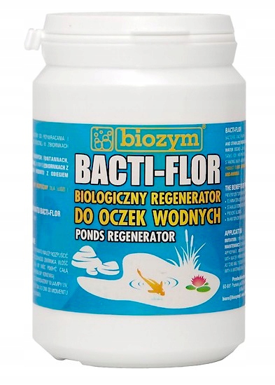 

Bactiflor 500 G Bakterie Do Oczka Wodnego Na Glony
