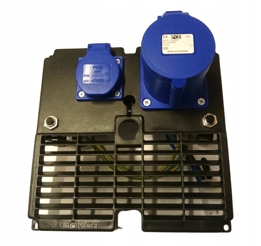 Panel z gniazdami 230V do agregatu Fogo FH6001R RE