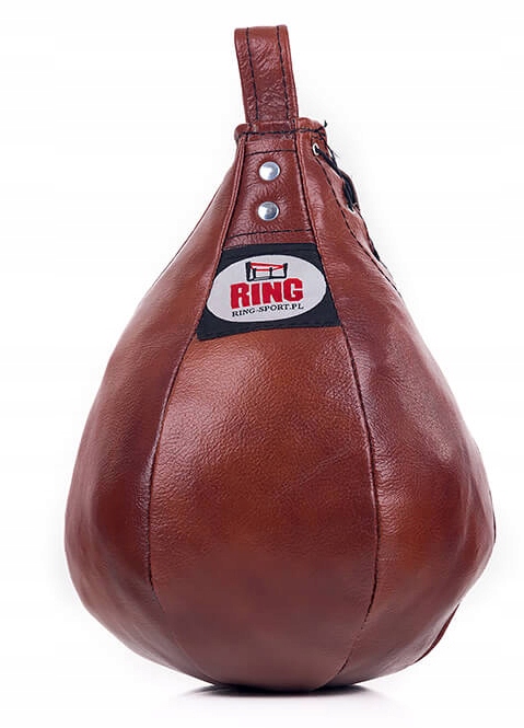 SKÓRZANA GRUSZKA BOKSERSKA GRUSZA RING MAŁA 2KG