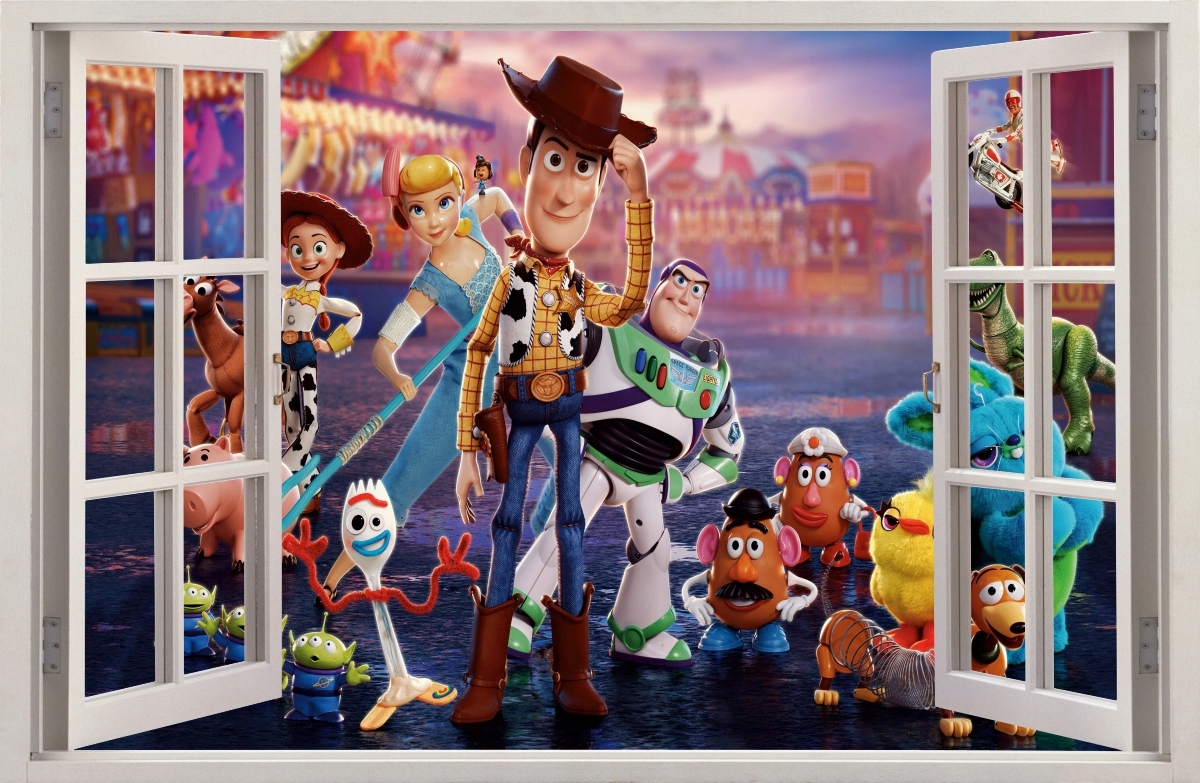 

Naklejki Na Ścianę Okno Toy Story 4 100x65 cm 78