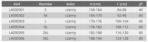 Koszulka Polo czarna BHP Lahti Pro 220g roz. M Rodzaj polo