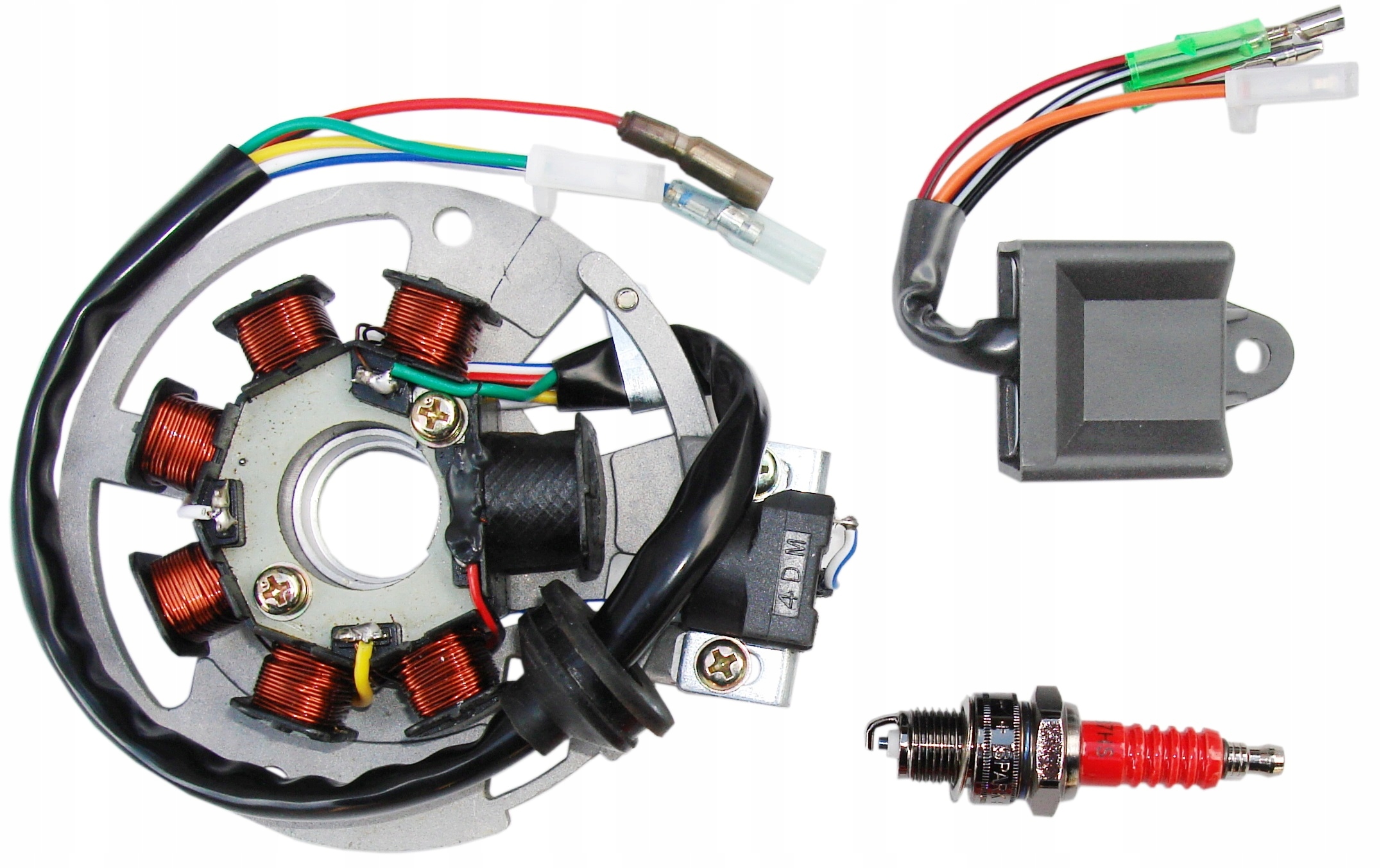 

Stator Iskrownik 2T Zipp, Keeway, Kingway, Benzer