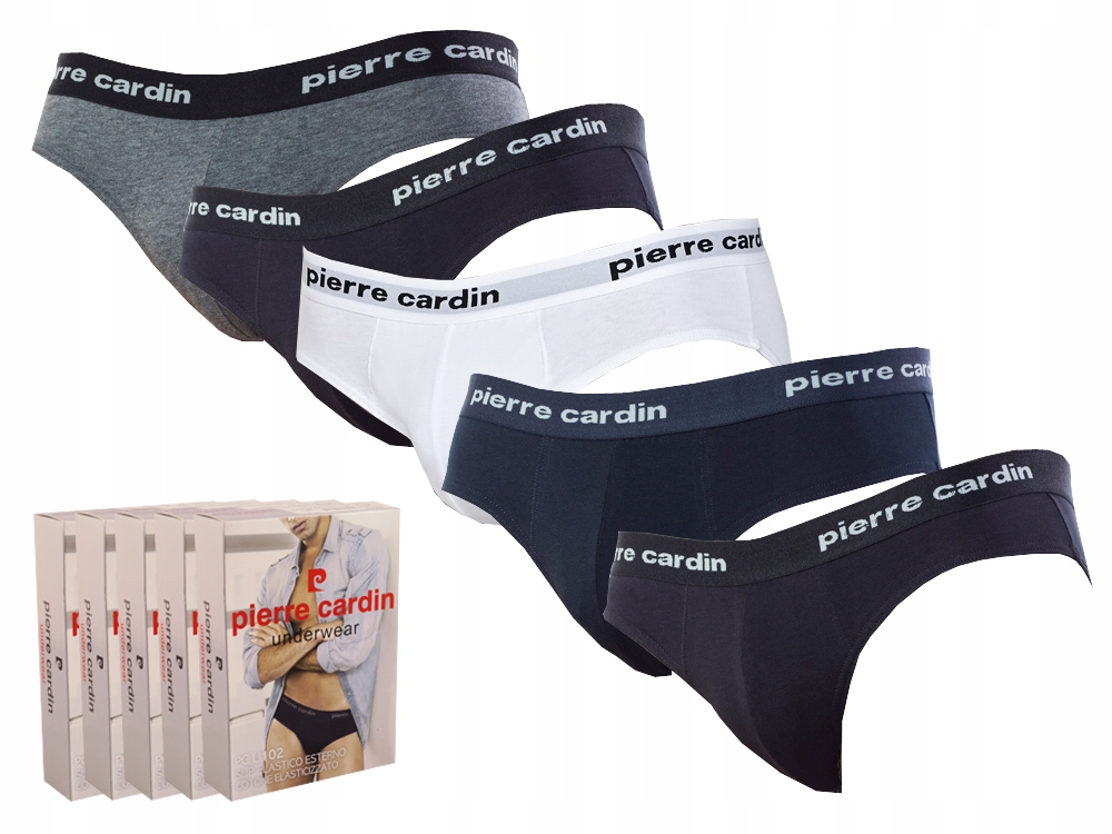 

Pierre Cardin męskie slipy bawełna - 5-PAK - L