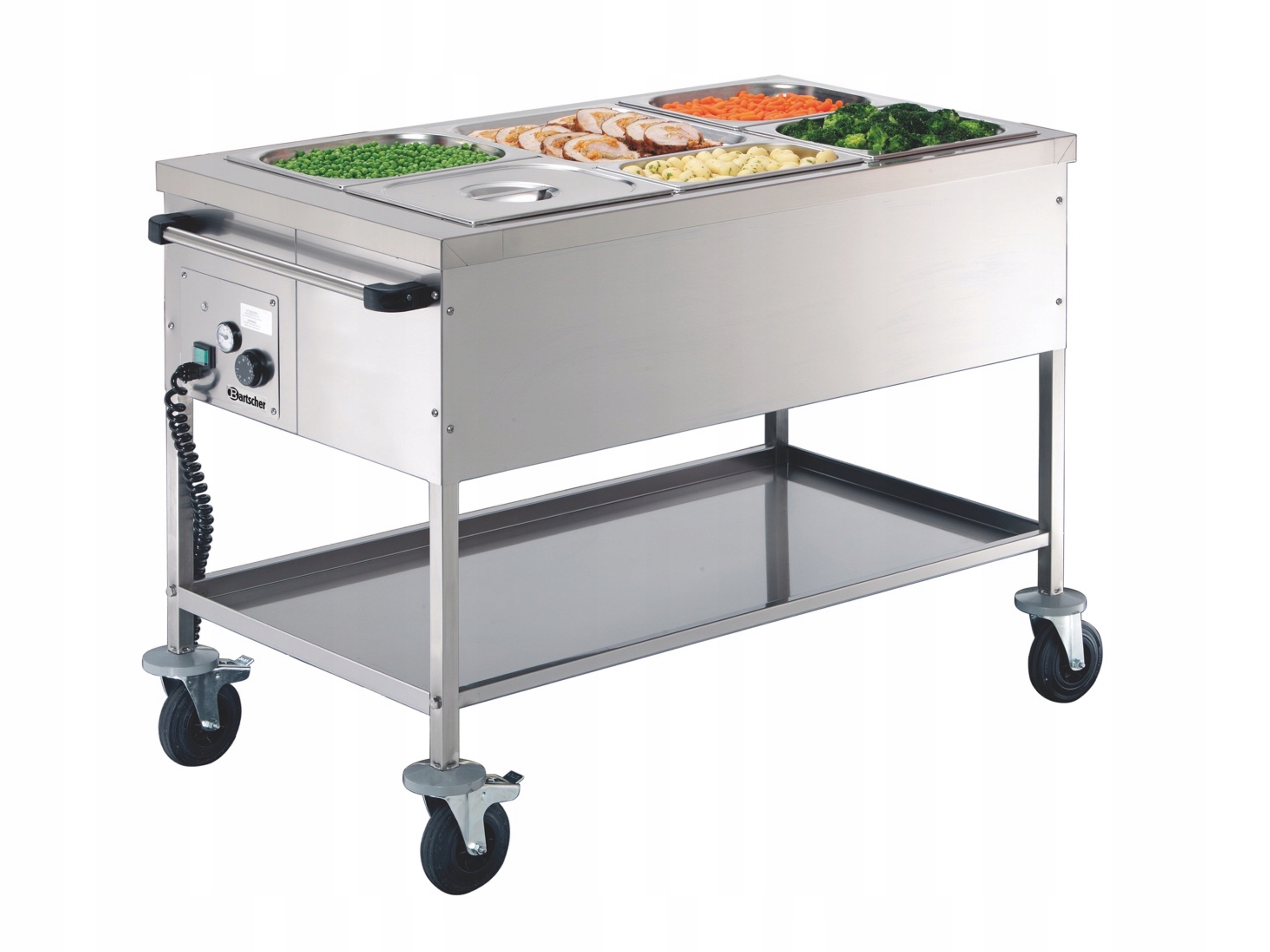 Bemar Jezdný 3 x Gn 1/1 Suchý Ohřívač Bartscher
