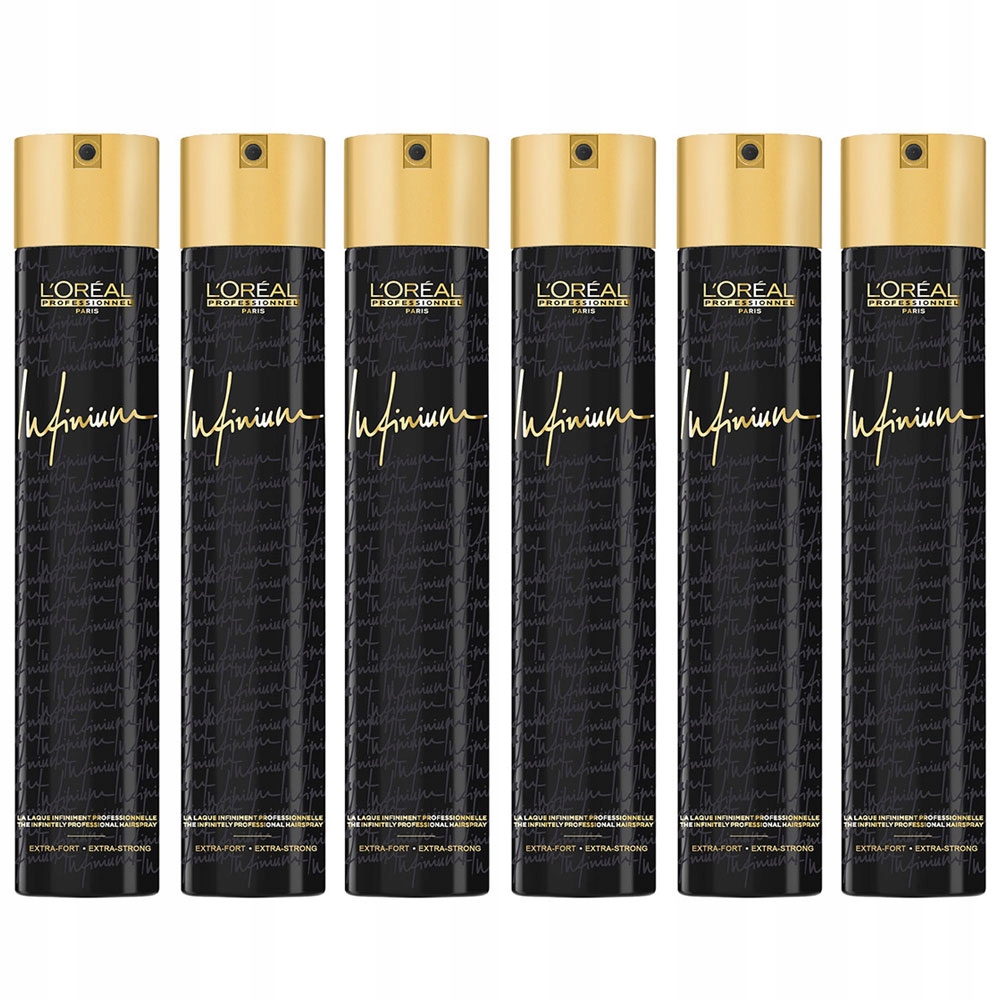 

Loreal Infinium Extra Strong lakier 6x500ml mocny