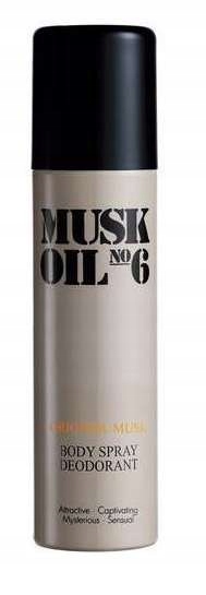 GOSH MUSK OIL NO DEO SPRAY 150 ml. 8002048821 - Allegro.pl
