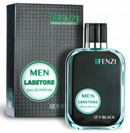 

Lasstore Izy Black Men Edp 100ml JFenzi *Fenzi