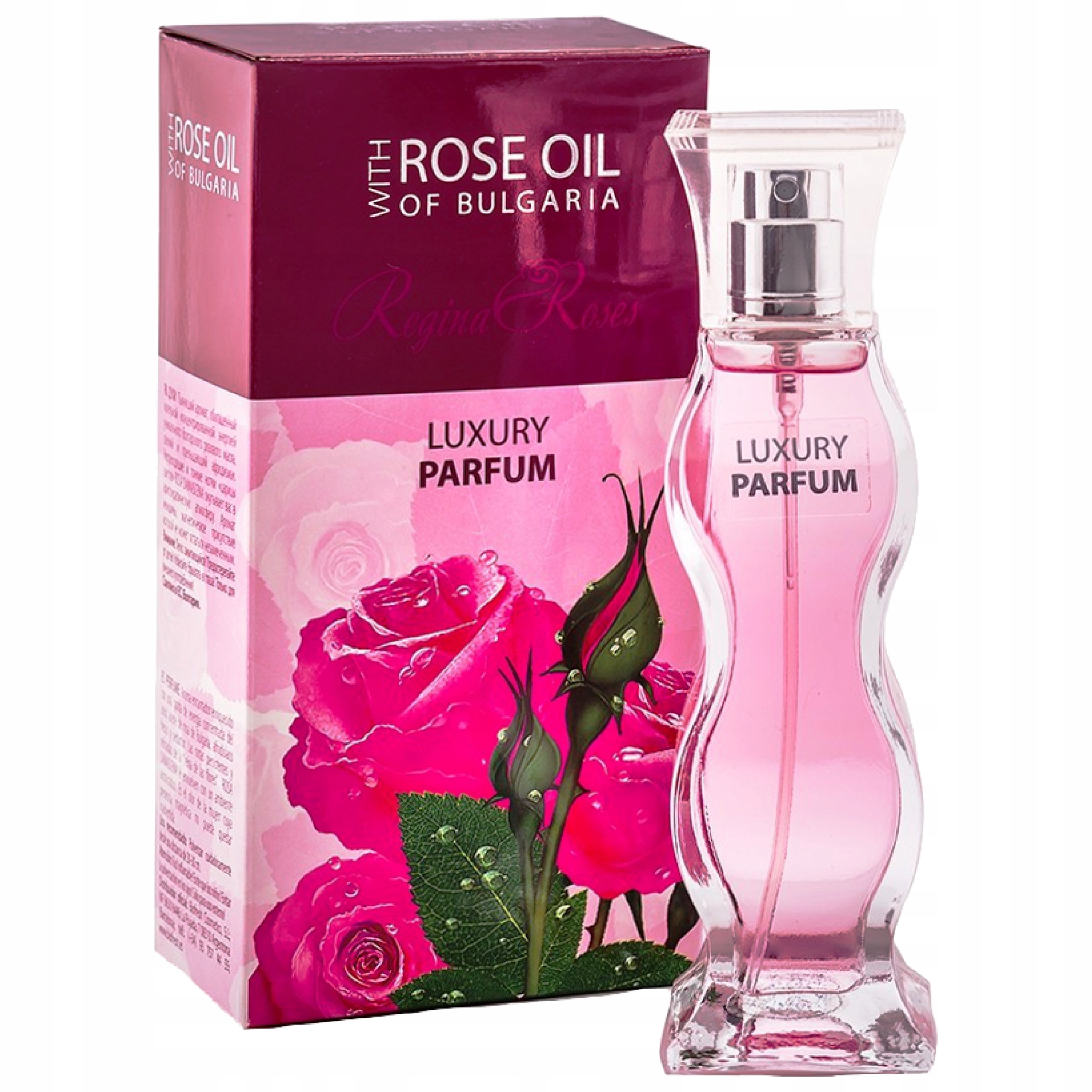 

Perfumy Luxury Regina Roses 50ml róża z Bułgarii