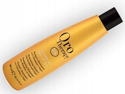 

Szampon dodający blasku Fanola Oro Therapy 300ml