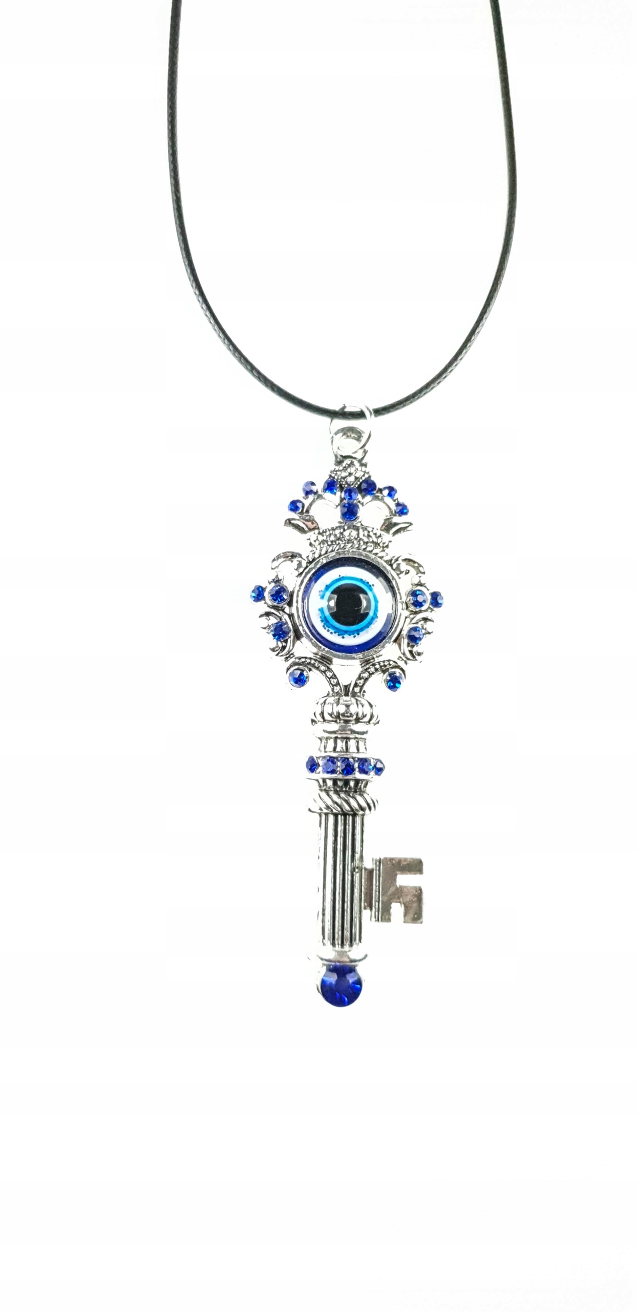

Naszyjnik Oko Proroka Antyczny Klucz Evil Eye
