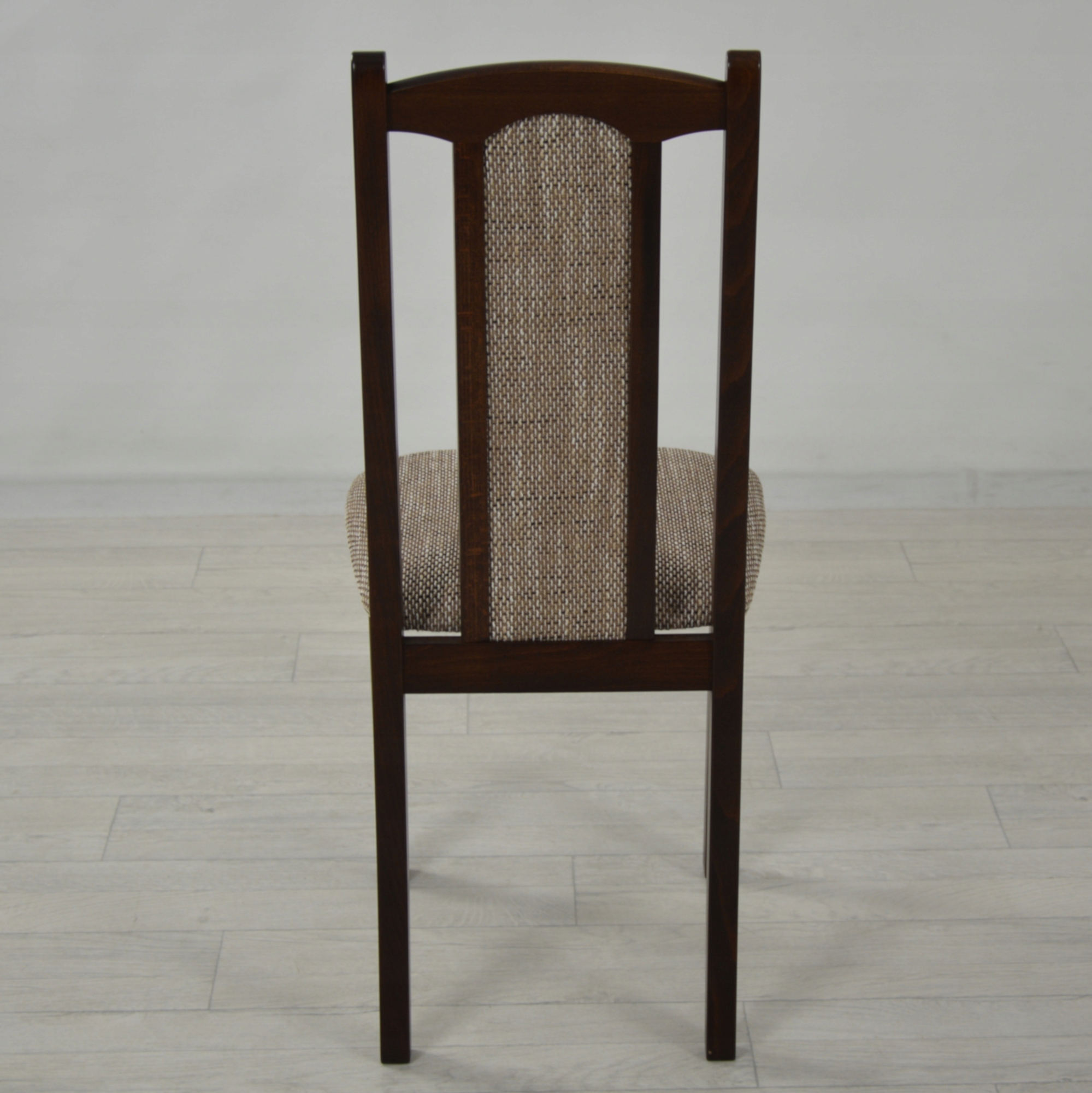 2x Krzesło B-7 Krzesła drewniane do salonu OD RĘKI Szerokość siedziska 43 cm