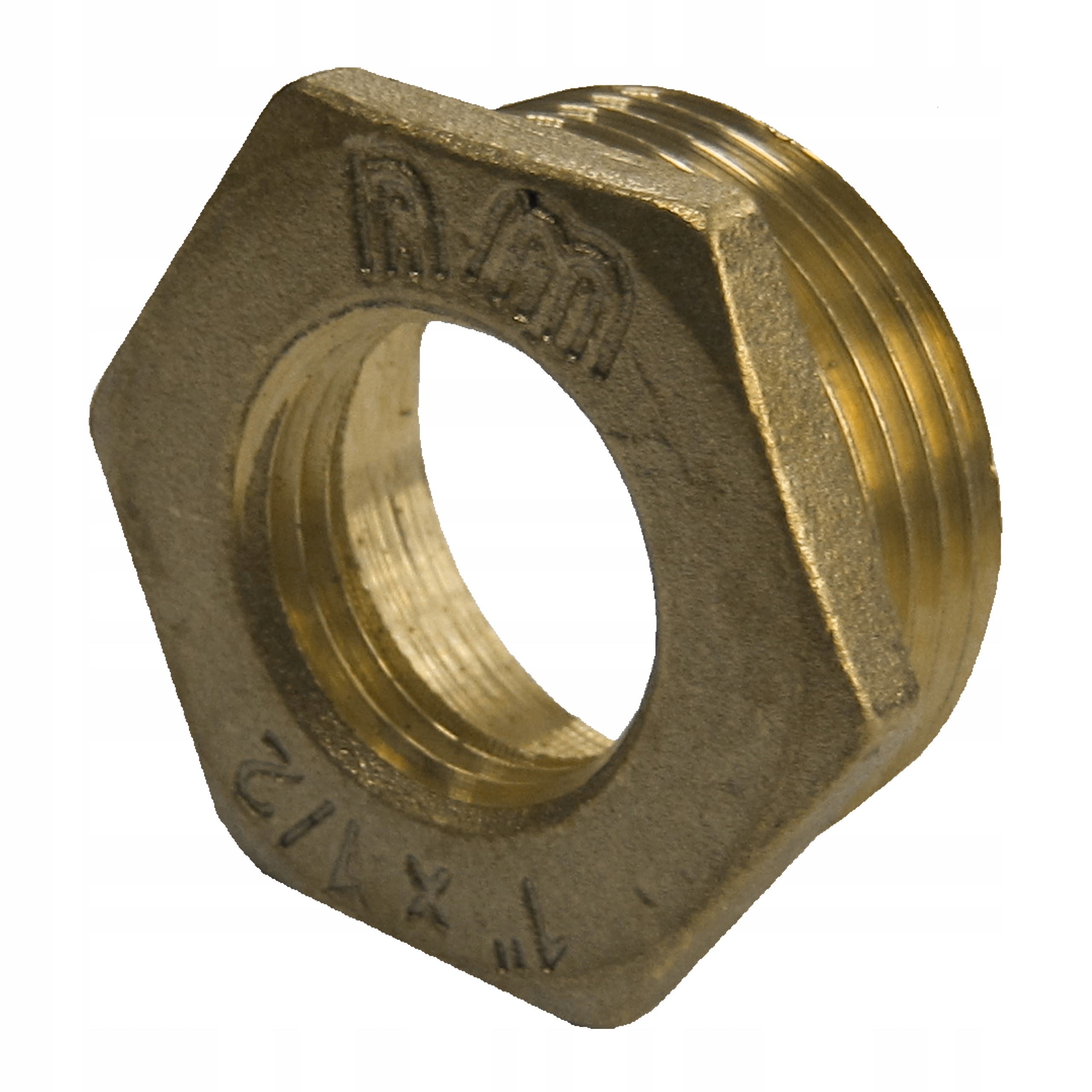 

Redukcja mosiężna 1/2" 1/4" Gz Gw