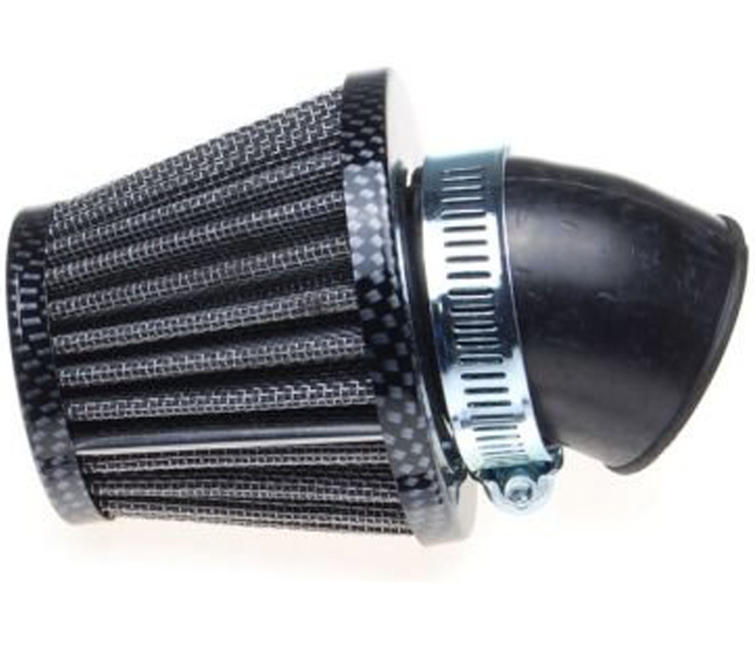 STOŻKOWY FILTR POWIETRZA CARBON 45ST 35mm WSK JAWA Producent inny