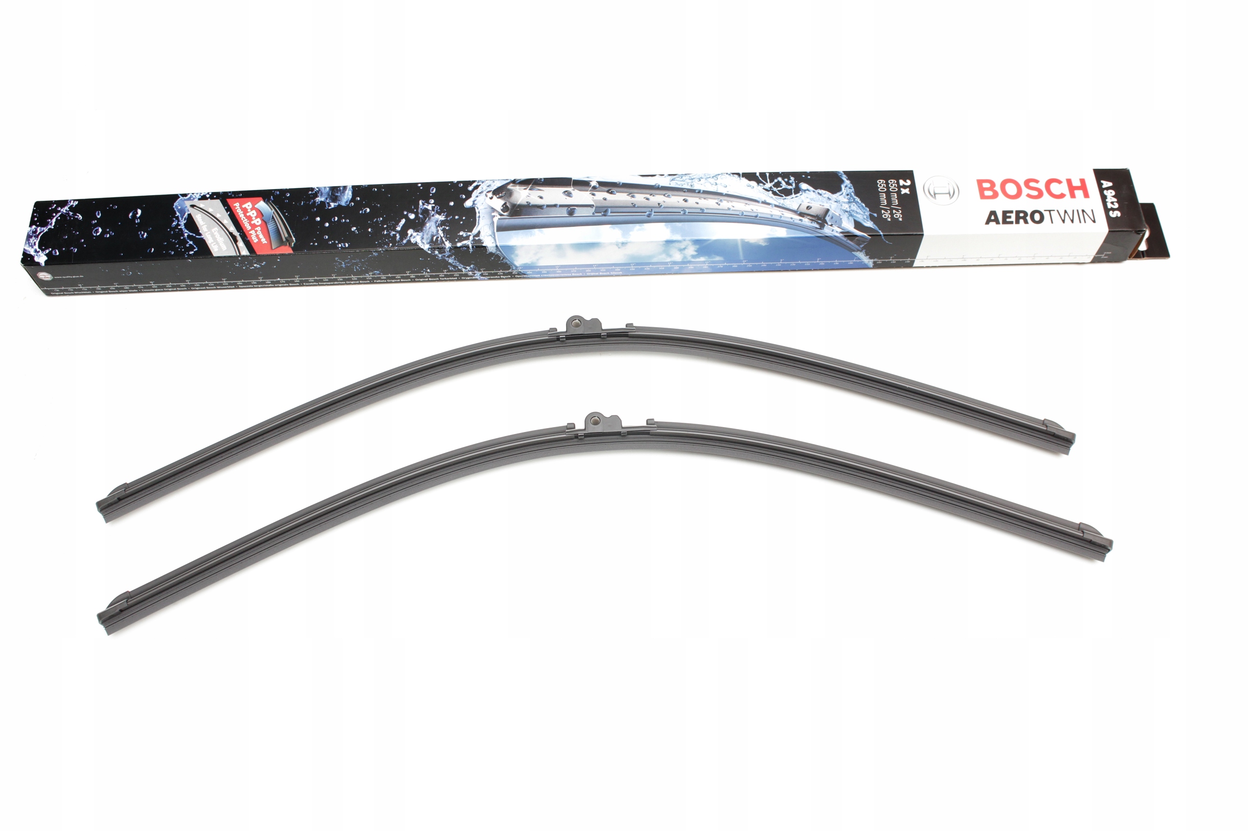 

Wycieraczki Bosch Do Vw Touareg 2002-2007 650+650
