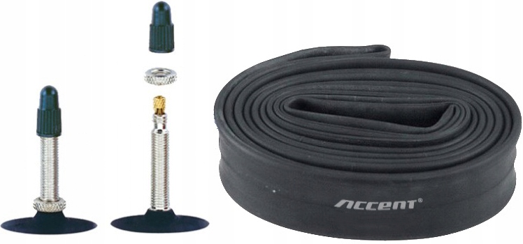 

Dętka Rowerowa Accent 28'' 700 32-43C Presta 33mm