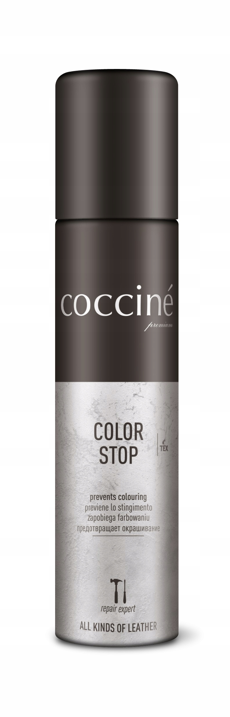 

Coccine Kolor Stop Blokujący Farbowanie Butów