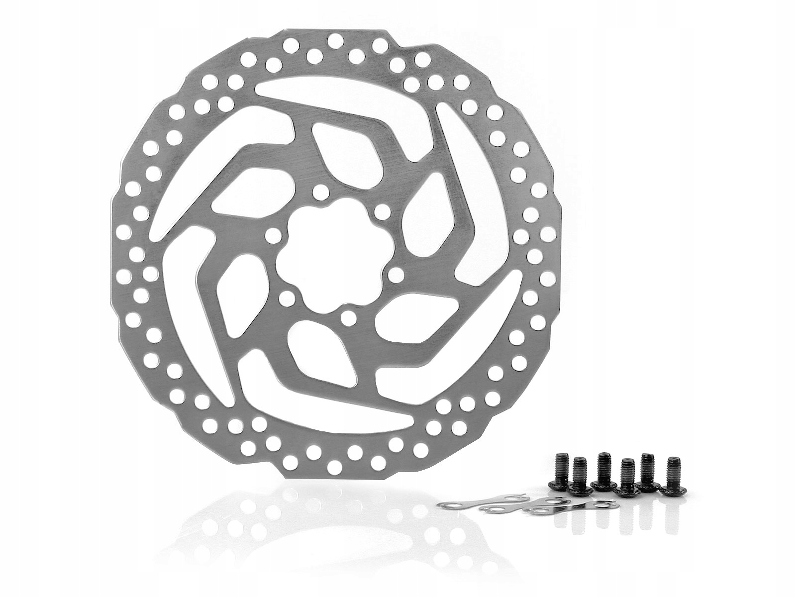 TARCZA HAMULCOWA SHIMANO ALTUS SM-RT26 NA 6 ŚRUB 6'' 160 MM - ORYGINAŁ Marka Shimano