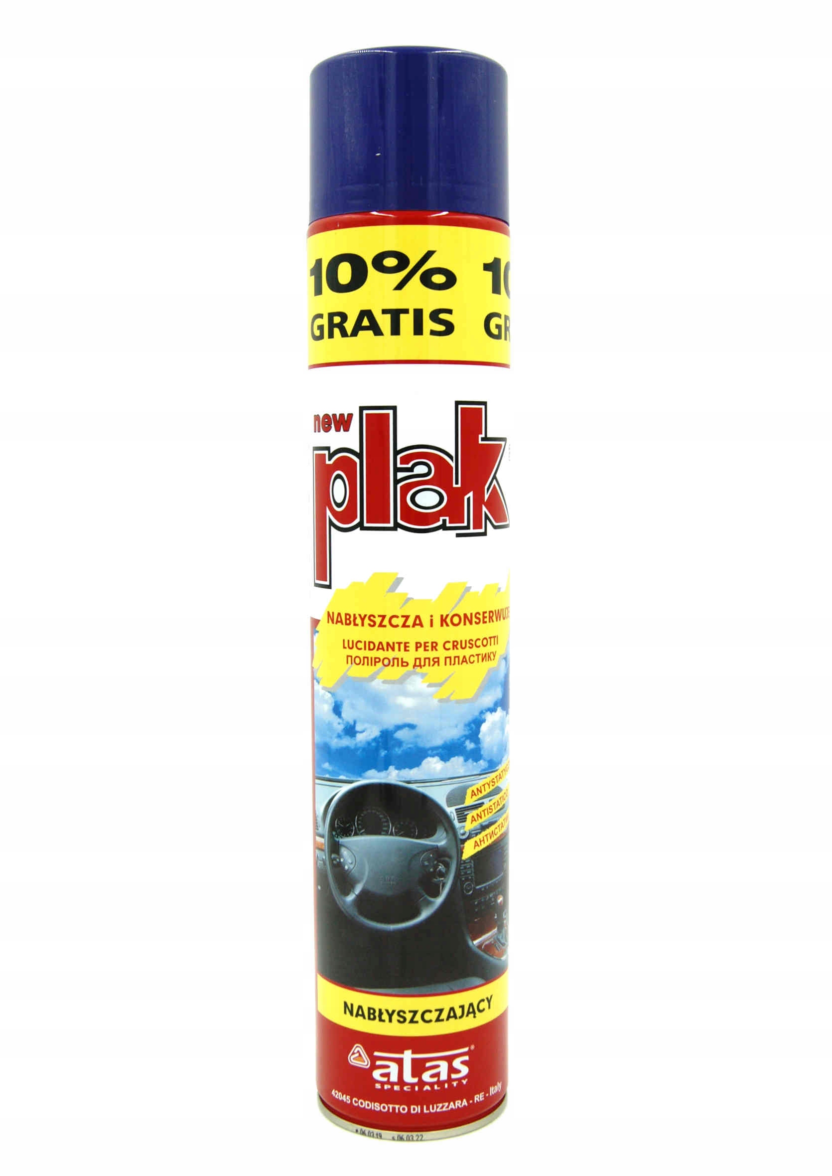 

Atas Plak 750ML Nabłyszczający Kokpit Winogrono