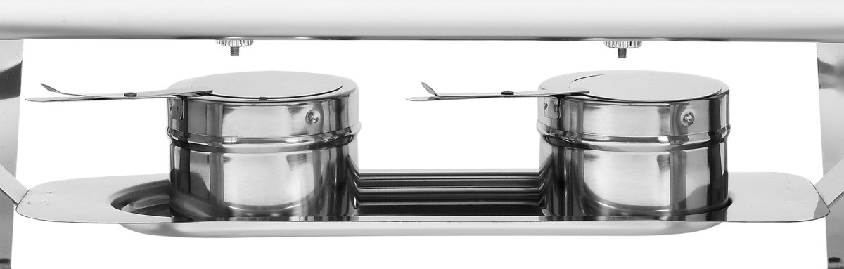 PODGRZEWACZ STOŁOWY NA PASTĘ UCHYLNY GN1/1 YATO Kolor odcienie szarości