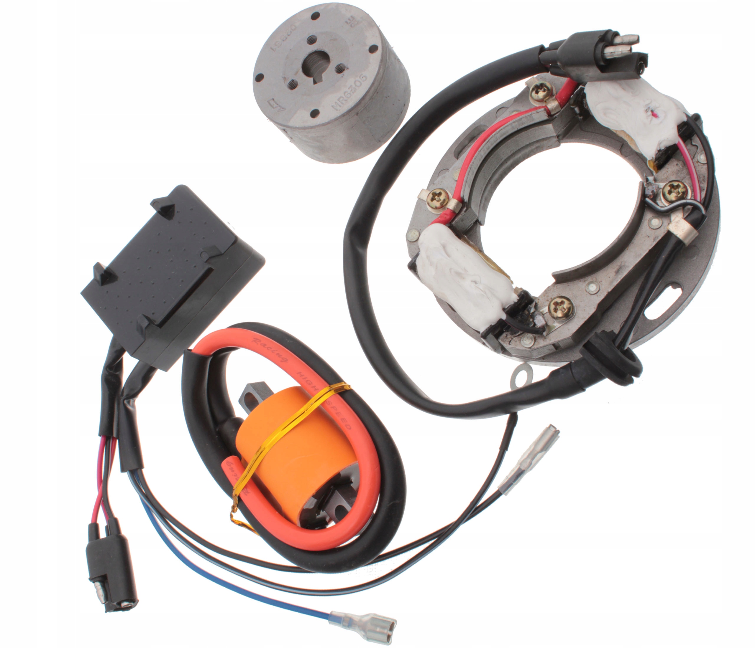 9870878654 - SUZUKI RM250 KAWASAKI KX 250 МОДУЛЬ КОТУШКИ СТАТОРА