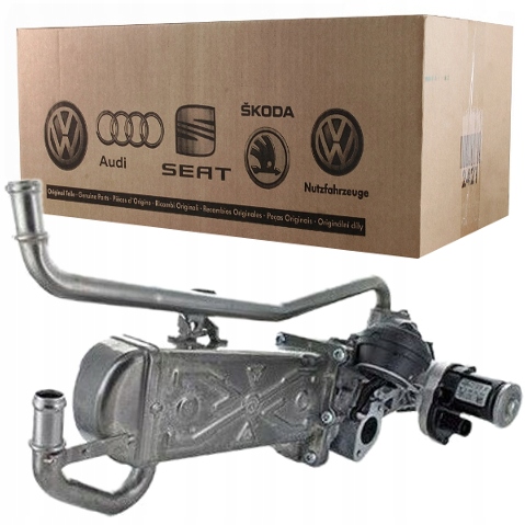 КЛАПАН РЕЦИРКУЛЯЦИИ ОТРАБОТАВШИХ ГАЗОВ 03P131512D ОРИГИНАЛЬНЫЙ WAHLER С РАДИАТОРОМ