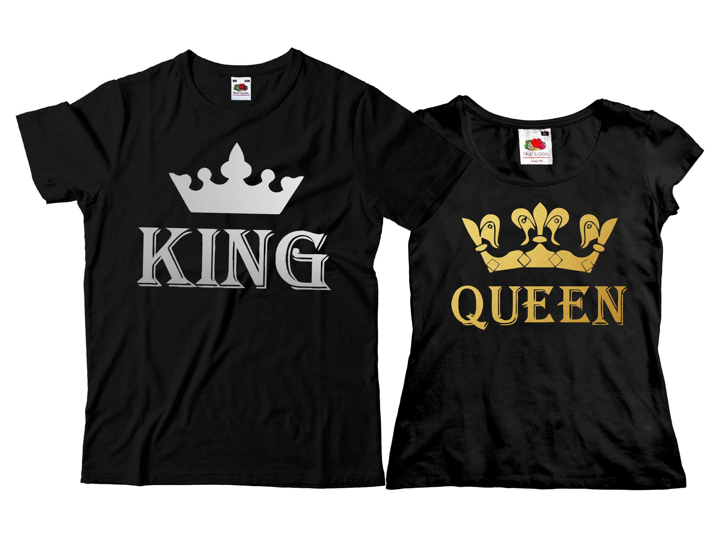 

Koszulki Dla Par Na Walentynki King Queen