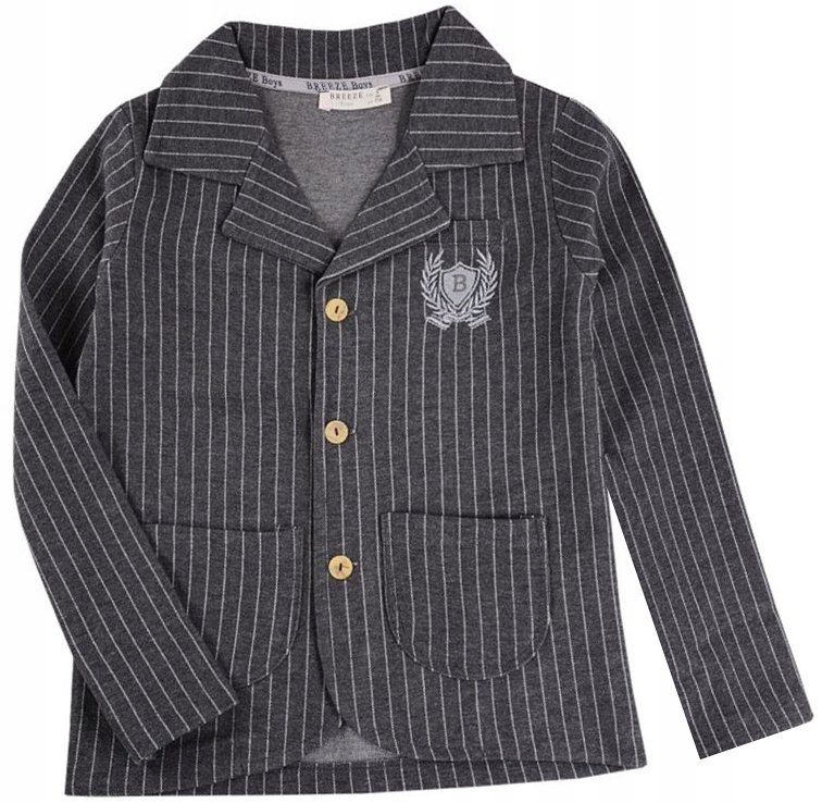 

Dresowa Marynarka Sportowa Retro Prążki 92 J07C