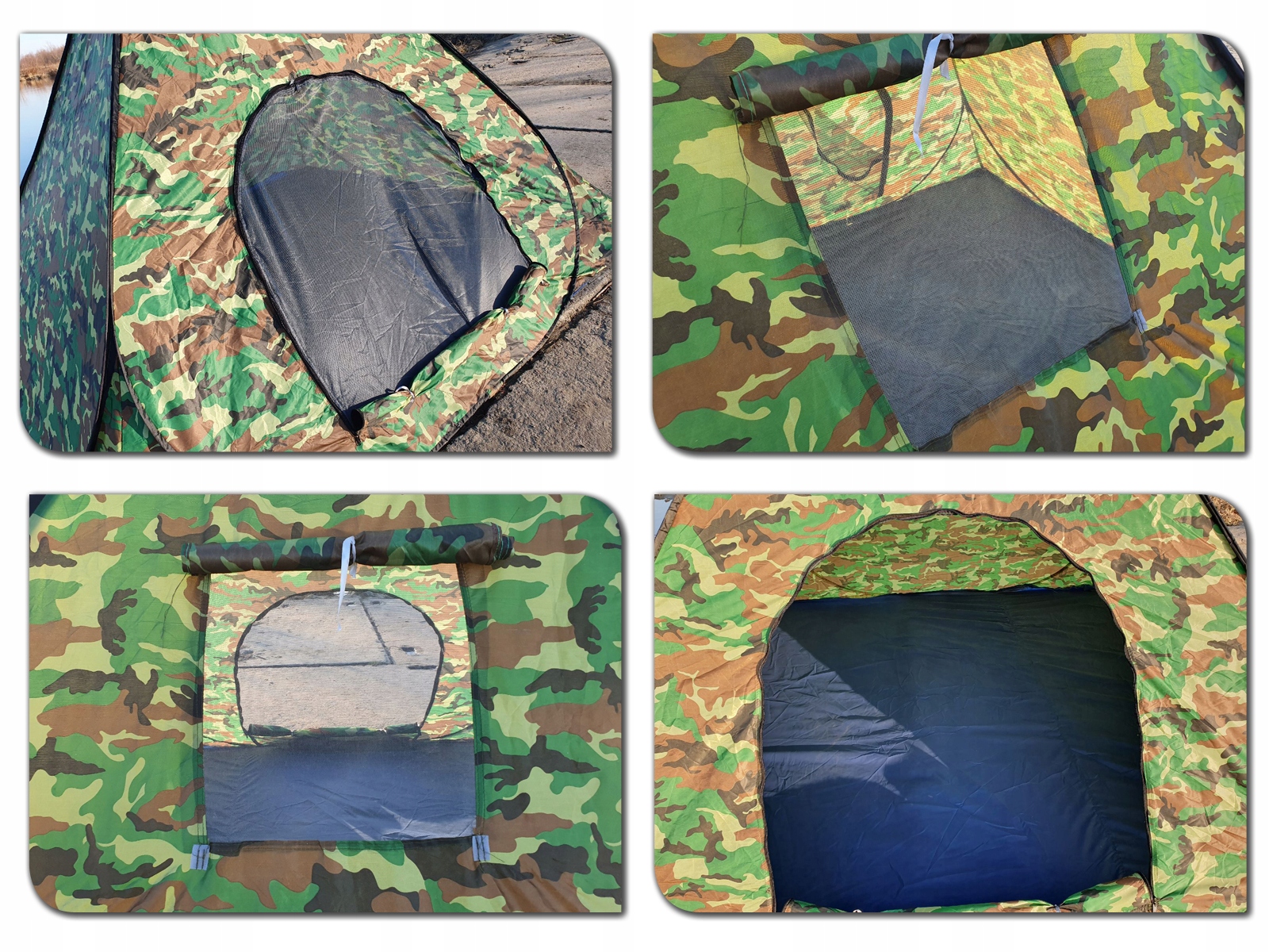 SZYBKI AUTOMATYCZNY NAMIOT WĘDKARSKI MISTRALL MORO Wodoodporność 1500 mm