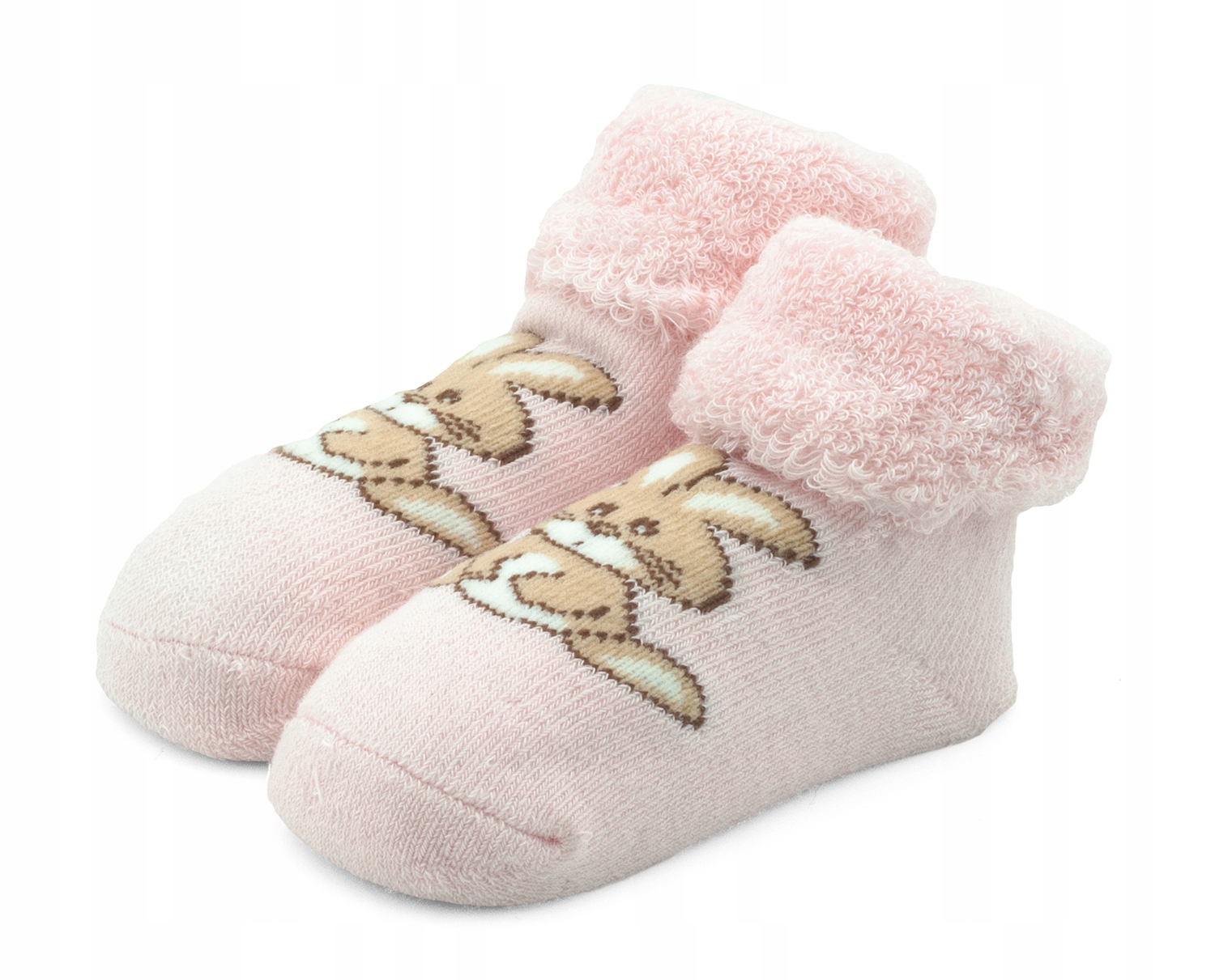 

Skarpetki niemowlęce frotka, bawełna 6-12 m.