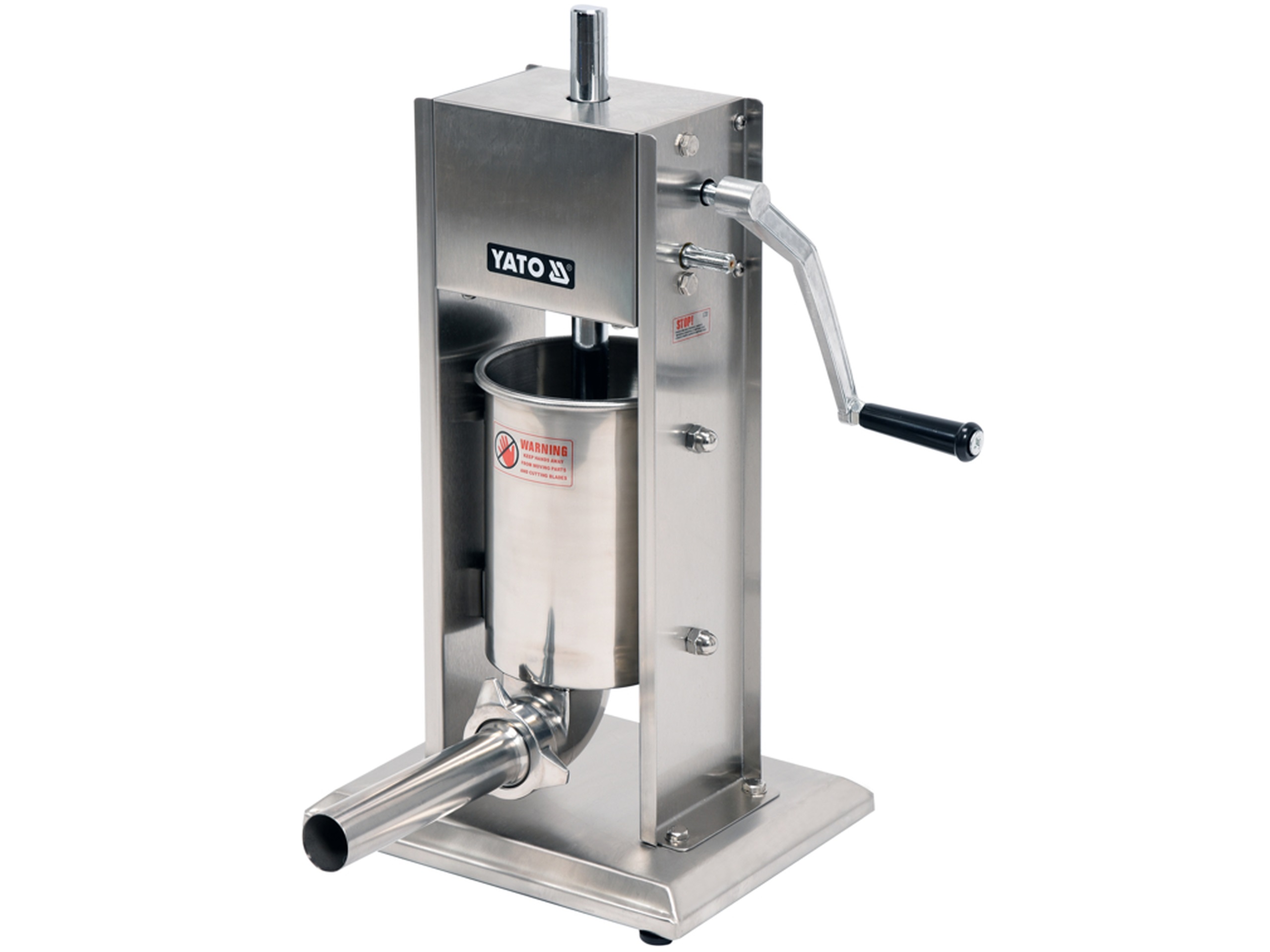 NADZIEWARKA DO KIEŁBAS 3L YATO 4 LEJKI W ZESTAWIE