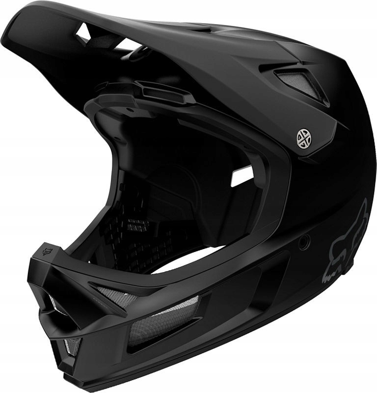 Kask FOX RAMPAGE Comp Mt Blk r. L 59-60 DH FR MIPS