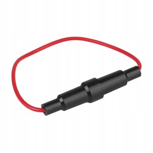 

Oprawa Bezpiecznika Szklanego 32mm Z Przewodem