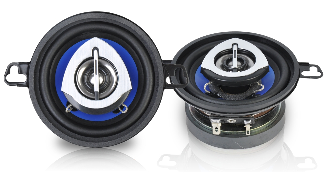 2 GŁOŚNIKI SAMOCHODOWE PEIYING PYAQ352C 3,5' 60W Model PY-AQ352C