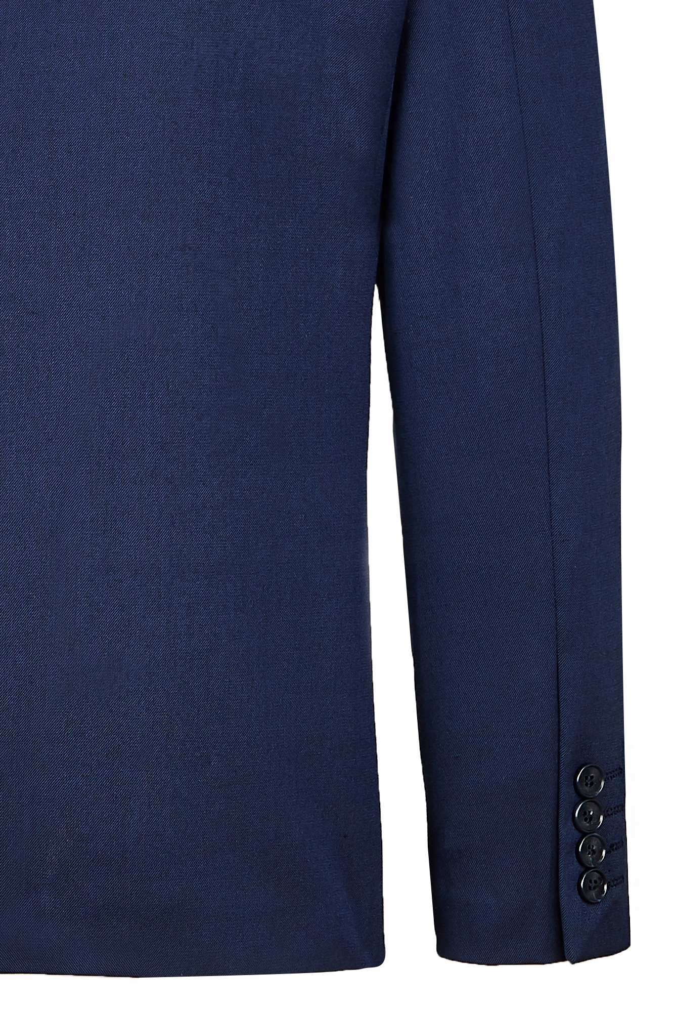 KLASYCZNA ELEGANCKA MARYNARKA MĘSKA NIEBIESKA: 52 Fason regular