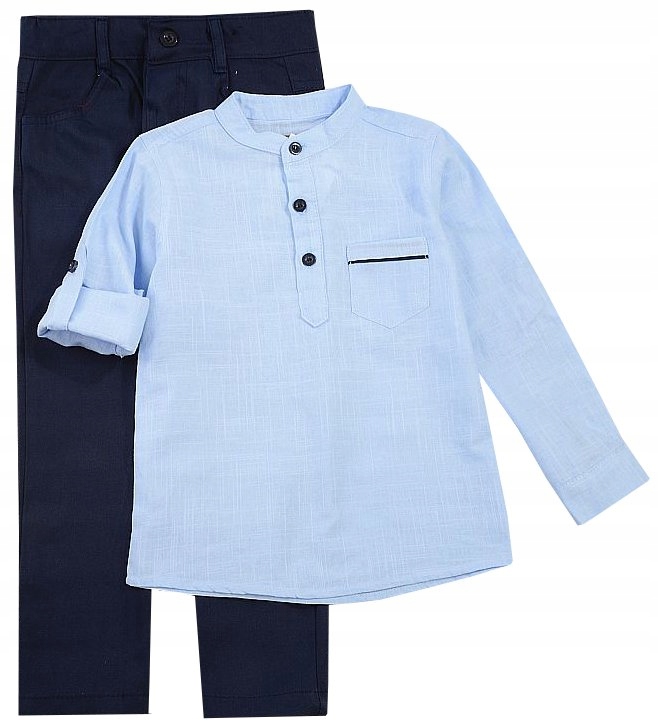 КОСТЮМ КОМПЛЕКТ из 2-частей БРЮКИ РУБАШКА 3 J45R