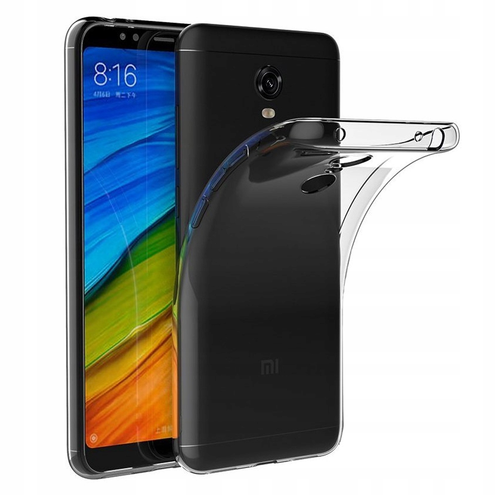 

Etui Silikonowe Futerał Case Xiaomi Redmi 5 Plus