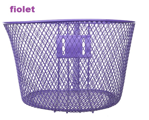 KOSZ Koszyk rowerowy dziecięcy stalowy siatka mini Model KOSZYK