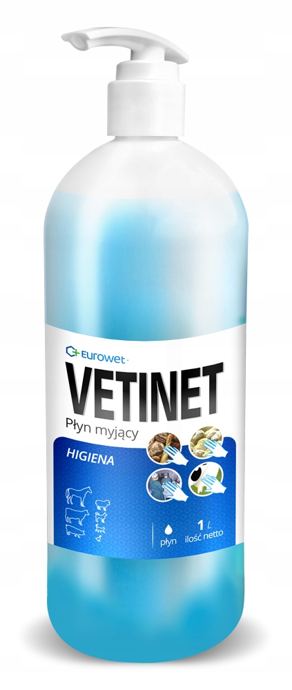 

Vetinet Płyn Myjącydezynfekcyjn Z Chlorhexydyną 1L