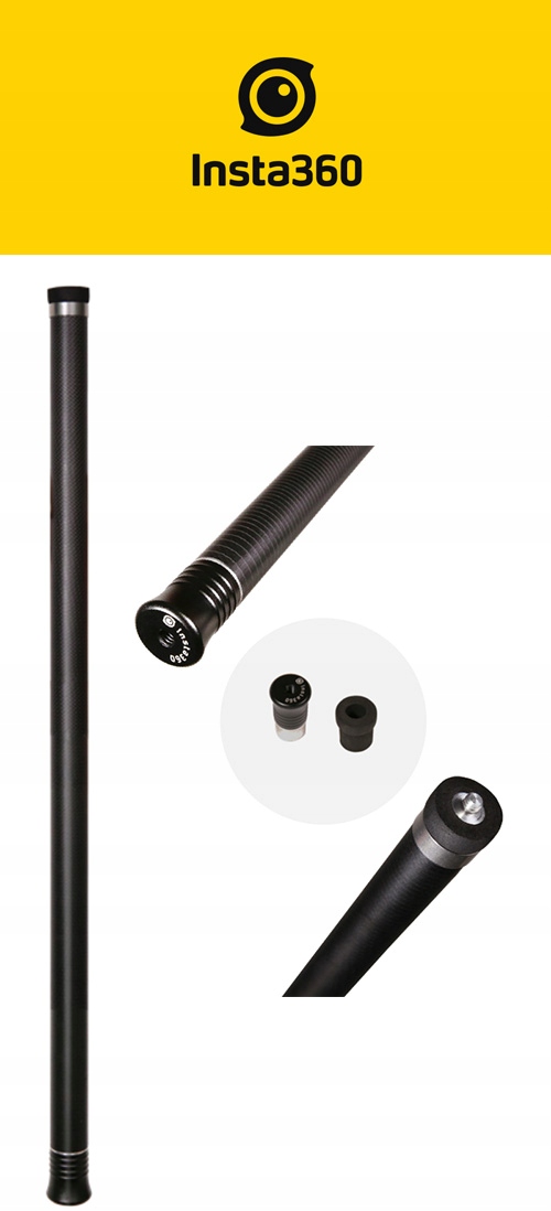 Kijek Insta360 Extended Edition Selfie Stick 3 m Model Extended Edition Selfie Stick