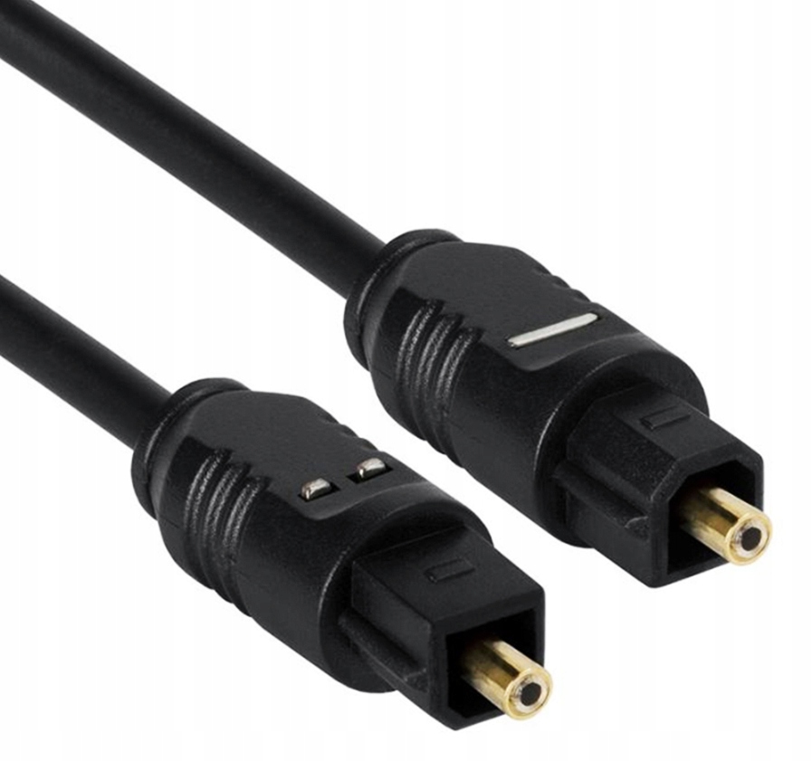 

Kabel Przewód Optyczny Audio Cyfrowy Toslink 2M