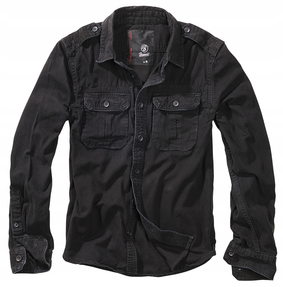 Koszula Brandit Vintage Shirt longsleeve black M Marka Brandit