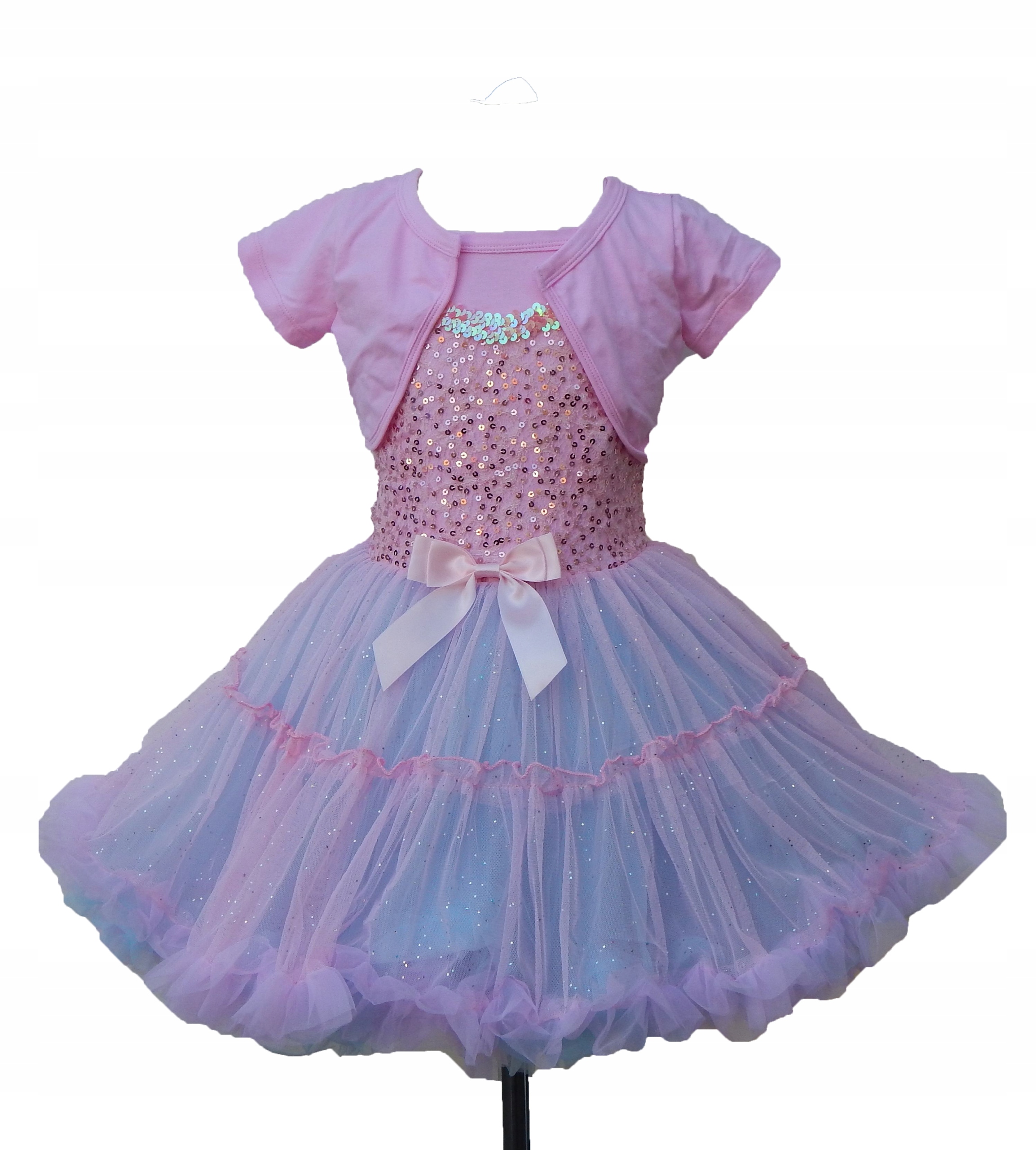 

sukienka Bolerko święta Wesele SK738 104 110cm